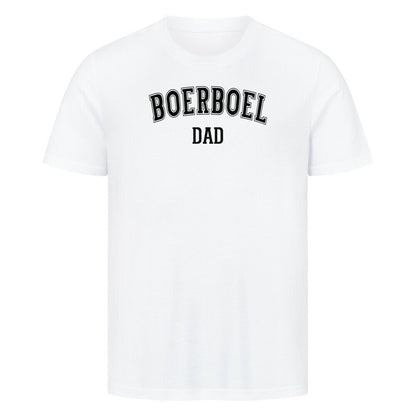 Premium T-Shirt "Boerboel - DAD" Weiß – hunde-shirt.de