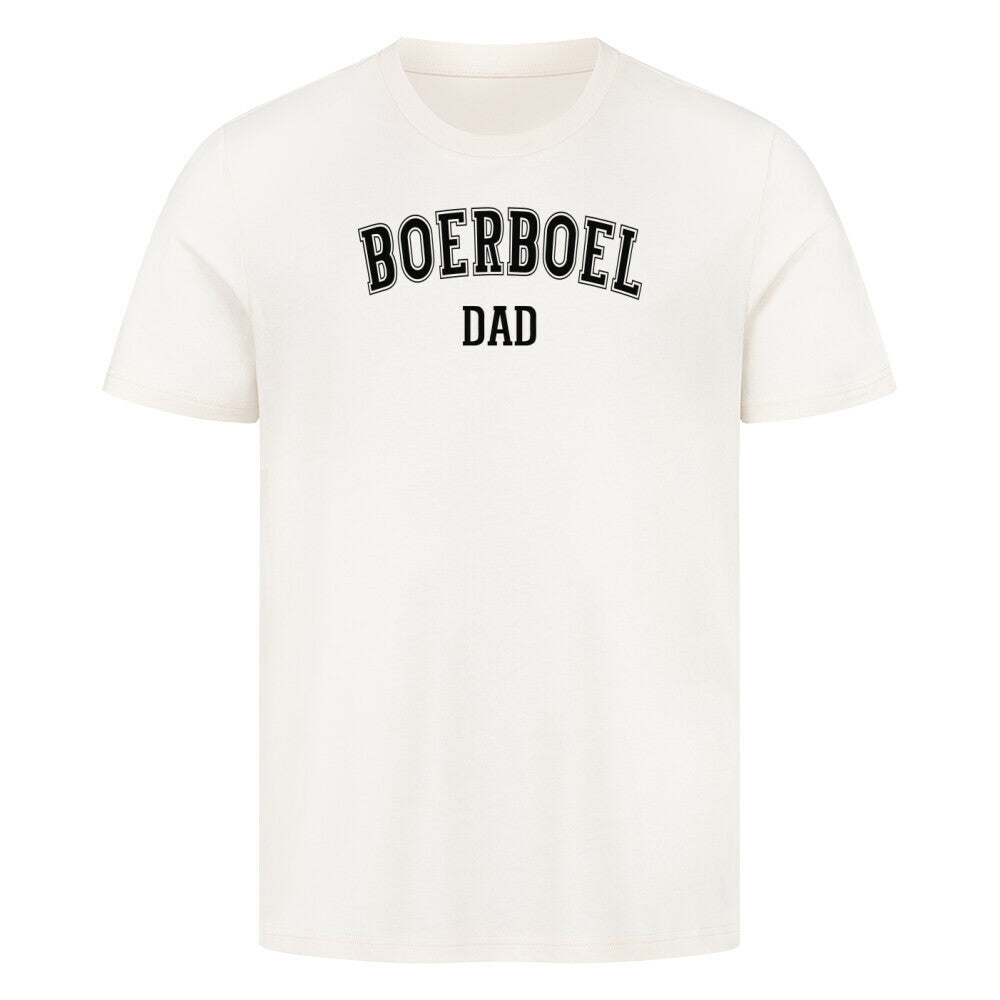 Premium T-Shirt "Boerboel - DAD" Natural Raw – hunde-shirt.de