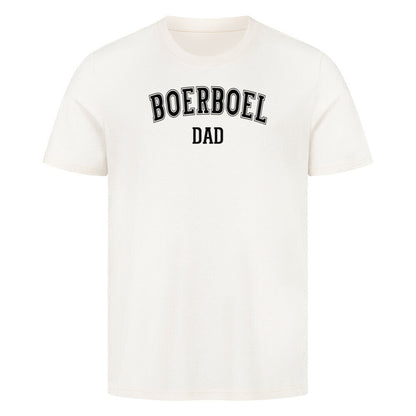 Premium T-Shirt "Boerboel - DAD" Natural Raw – hunde-shirt.de