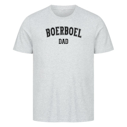 Premium T-Shirt "Boerboel - DAD" Heather Grey – hunde-shirt.de