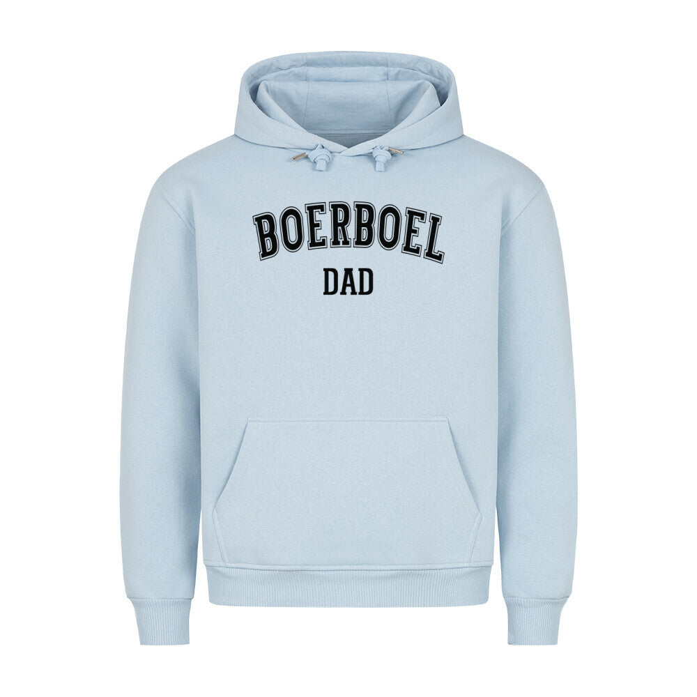 Premium Hoodie "Boerboel - DAD" Babyblau – hunde-shirt.de