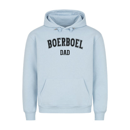 Premium Hoodie "Boerboel - DAD" Babyblau – hunde-shirt.de