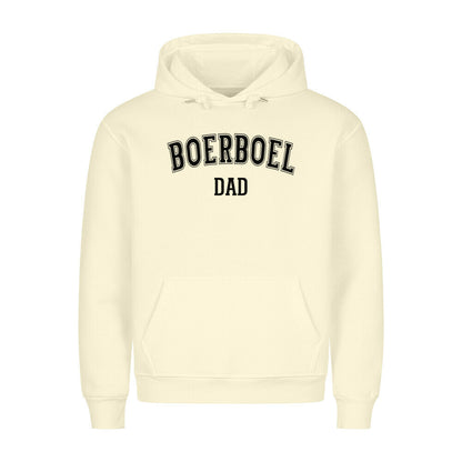 Premium Hoodie "Boerboel - DAD" Beige – hunde-shirt.de