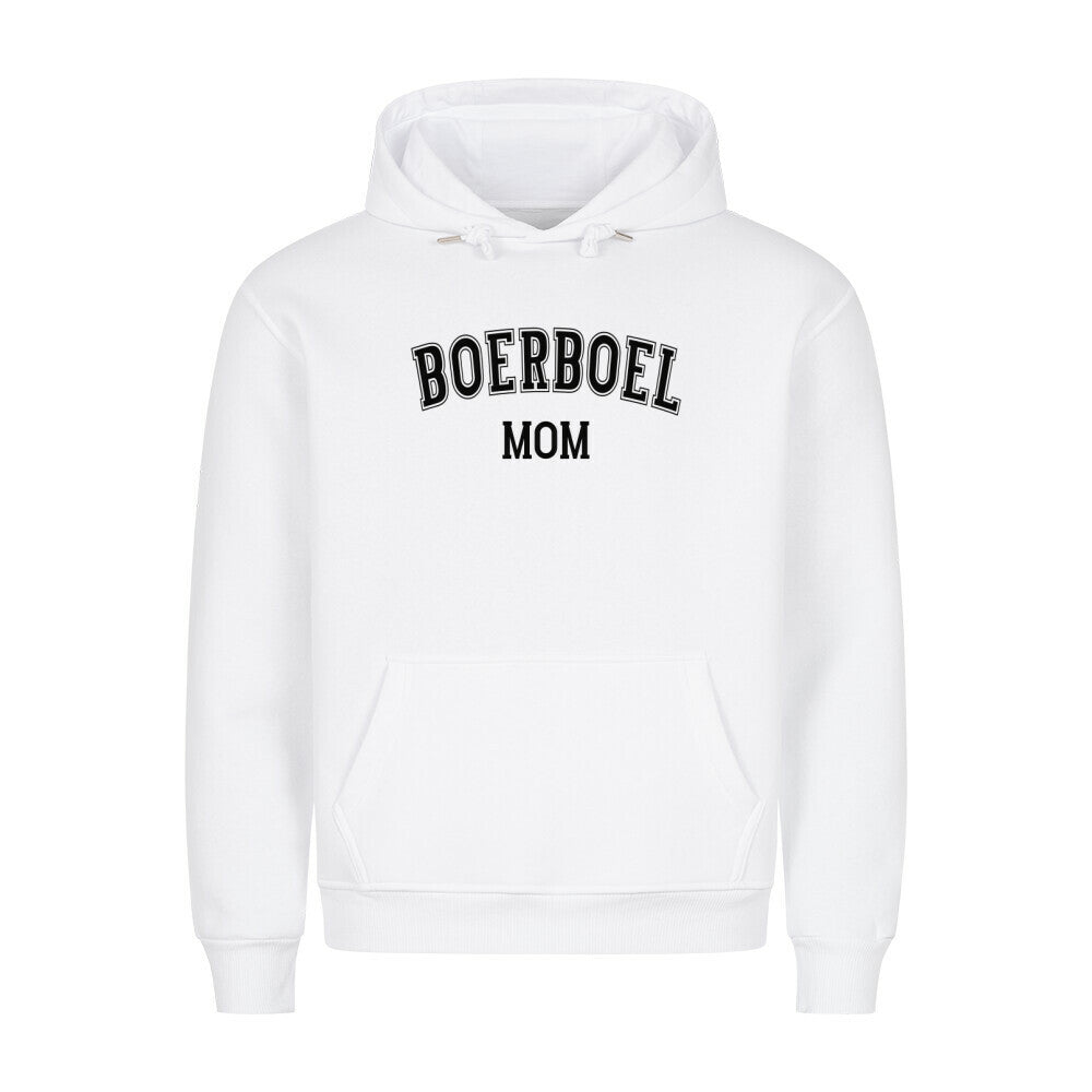 Premium Hoodie "Boerboel - MOM" Weiß – hunde-shirt.de