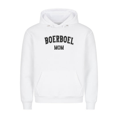 Premium Hoodie "Boerboel - MOM" Weiß – hunde-shirt.de