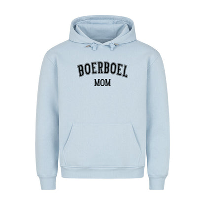 Premium Hoodie "Boerboel - MOM" Babyblau – hunde-shirt.de