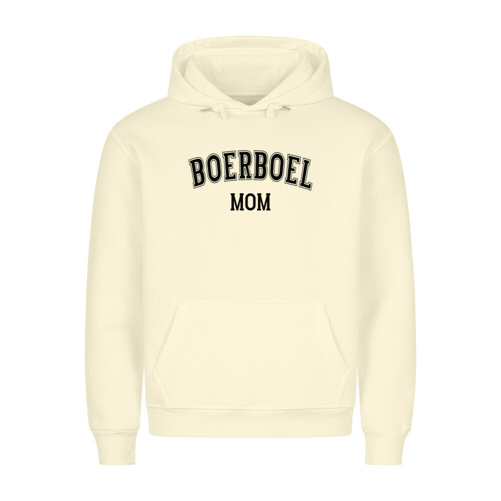 Premium Hoodie "Boerboel - MOM" Beige – hunde-shirt.de