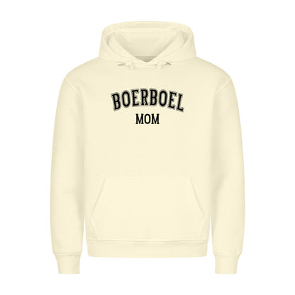 Premium Hoodie "Boerboel - MOM" Beige – hunde-shirt.de