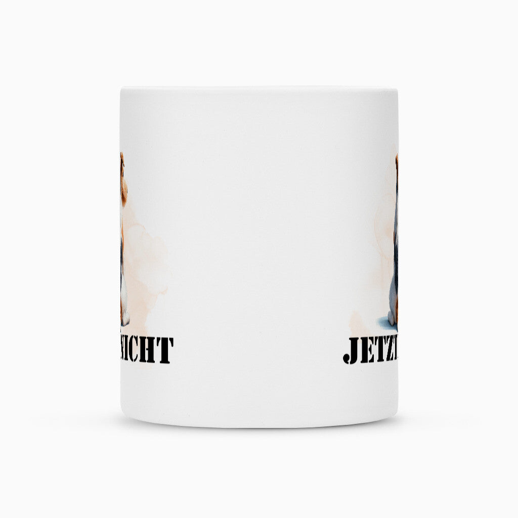 Tasse "Foxterrier ( Drahthaar ) - JETZT NICHT" – hunde-shirt.de