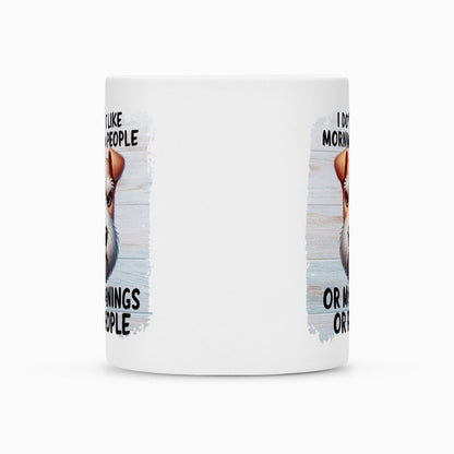 Tasse "Foxterrier ( Drahthaar ) - Morning People" – hunde-shirt.de