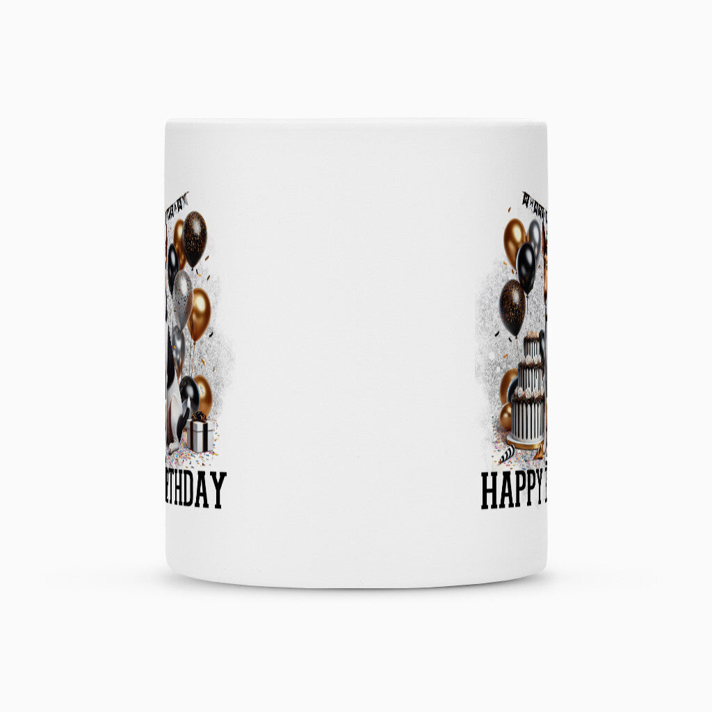 Tasse "Foxterrier ( Glatthaar ) - Birthday" – hunde-shirt.de