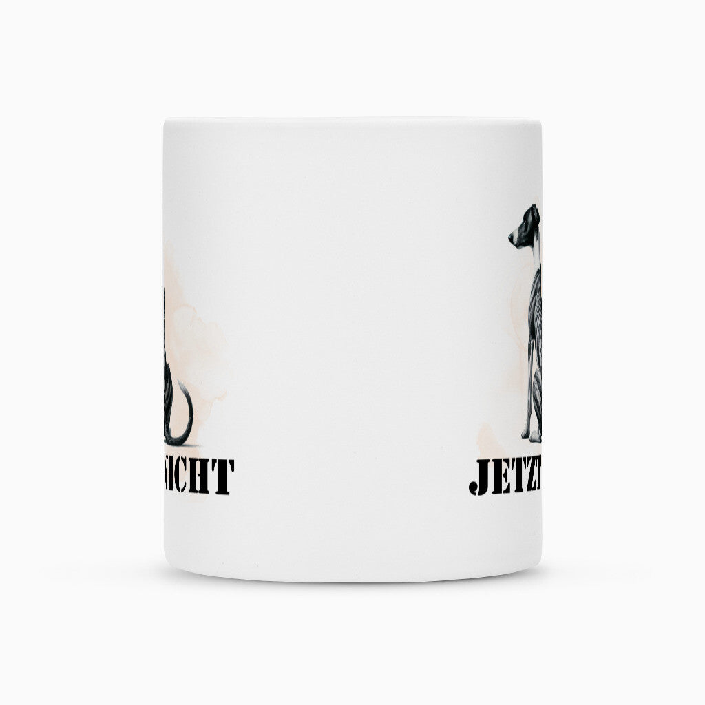 Tasse "Galgo - JETZT NICHT" – hunde-shirt.de