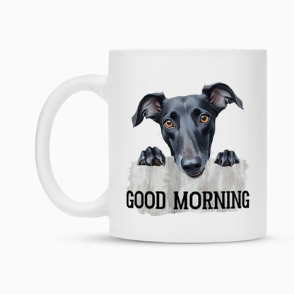 Tasse "Galgo - Good Morning" – hunde-shirt.de