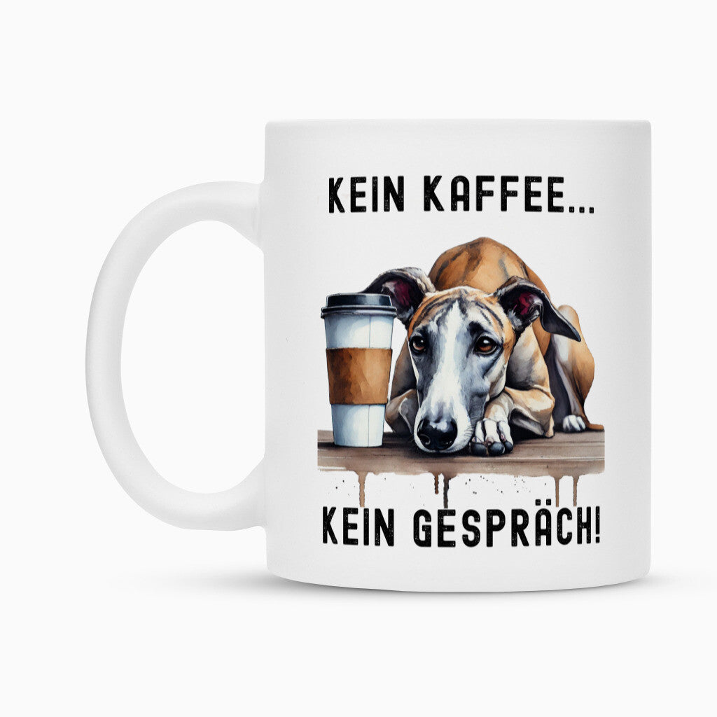 Tasse "Galgo - Kein Kaffee..." – hunde-shirt.de