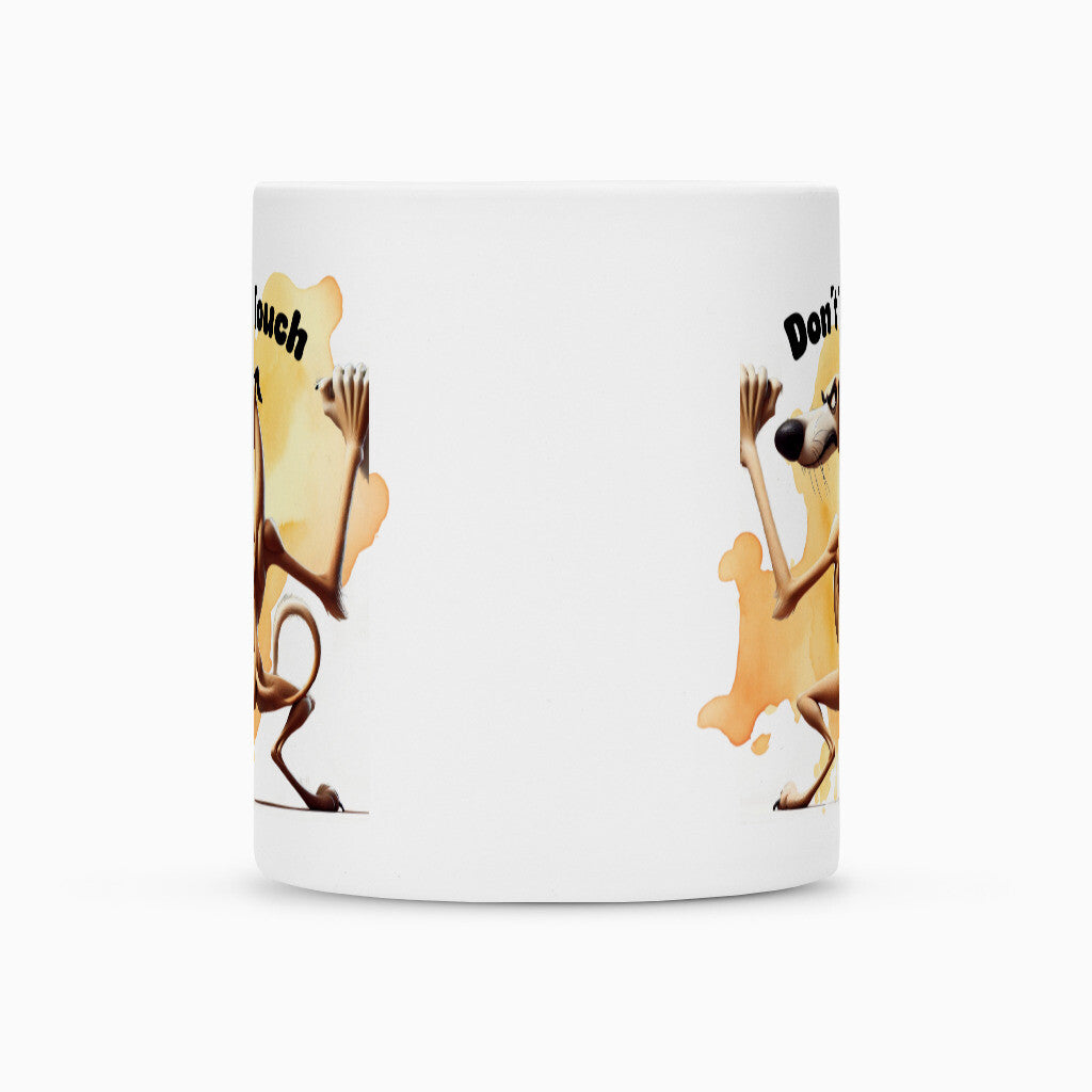 Tasse "Galgo - Don´t touch" – hunde-shirt.de