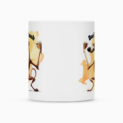 Tasse "Galgo - Don´t touch" – hunde-shirt.de
