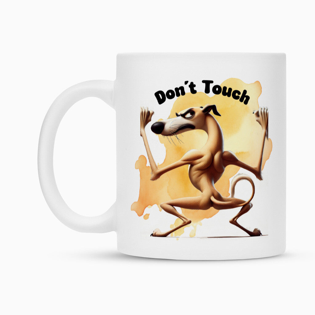 Tasse "Galgo - Don´t touch" – hunde-shirt.de