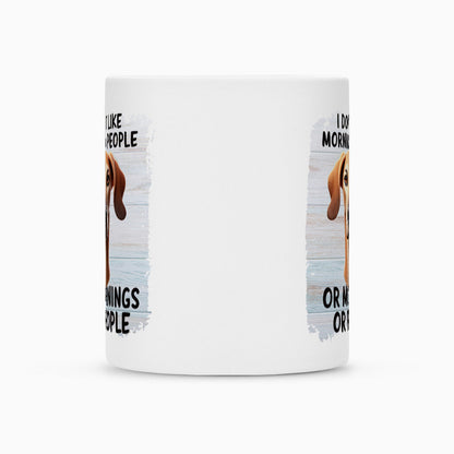 Tasse "Galgo - Morning People" – hunde-shirt.de
