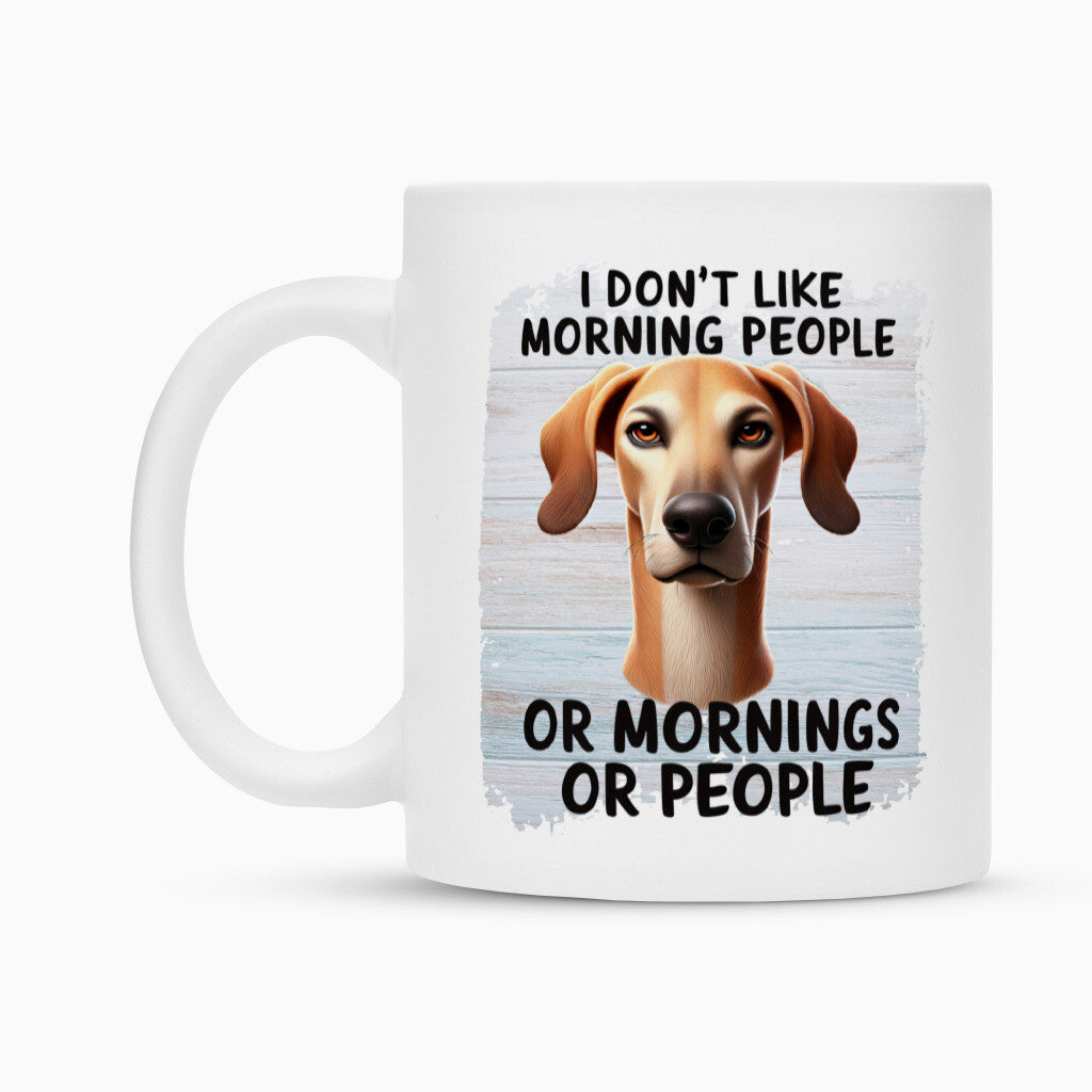 Tasse "Galgo - Morning People" – hunde-shirt.de