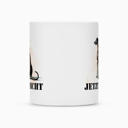 Tasse "Galgo - JETZT NICHT 2" – hunde-shirt.de