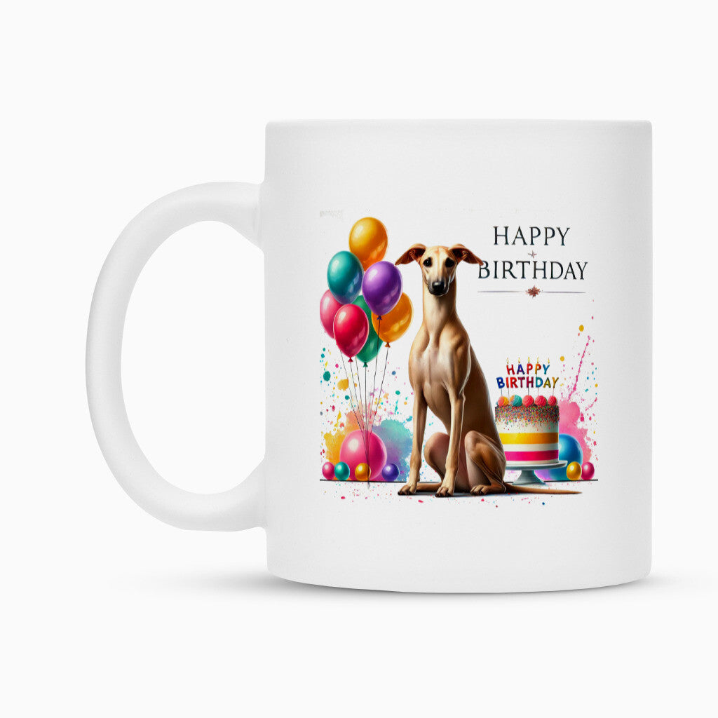Tasse "Galgo - Birthday" – hunde-shirt.de