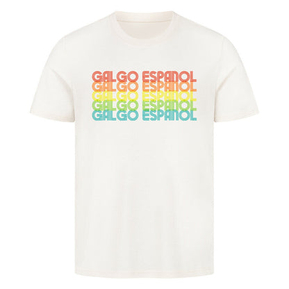 Premium T-Shirt "Galgo - RETRO" Natural Raw – hunde-shirt.de