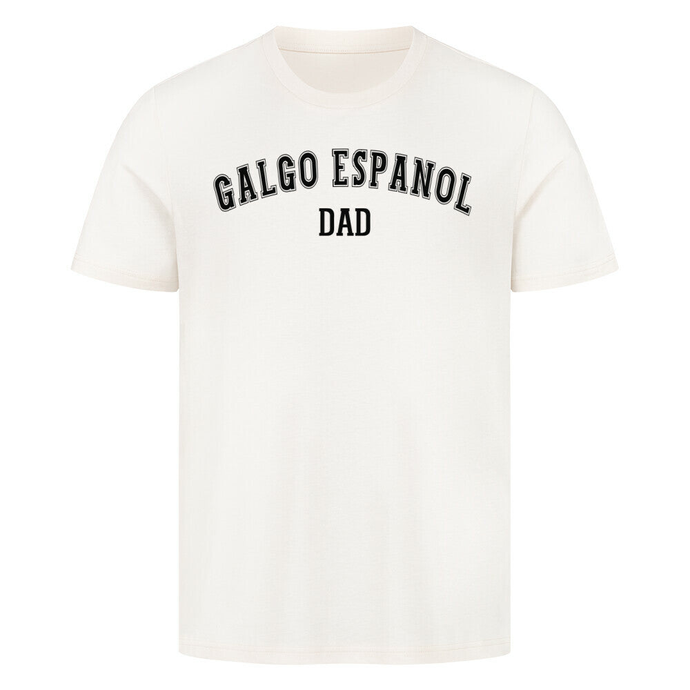 Premium T-Shirt "Galgo - DAD" Natural Raw – hunde-shirt.de