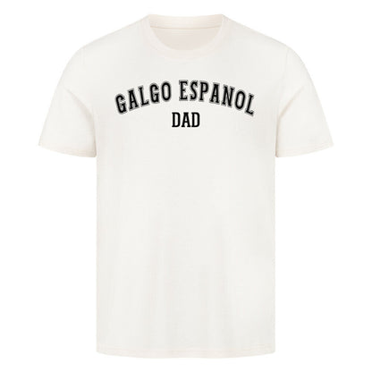 Premium T-Shirt "Galgo - DAD" Natural Raw – hunde-shirt.de