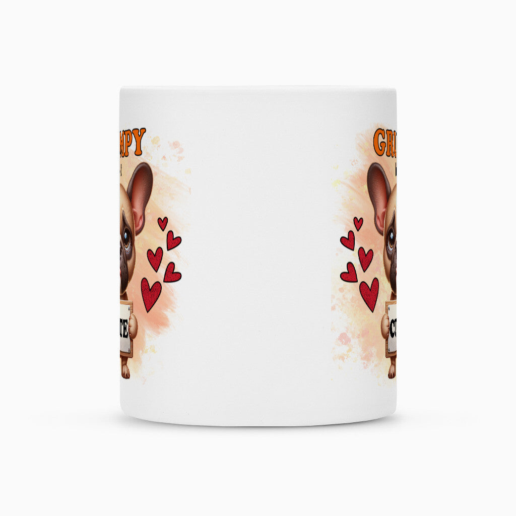 Tasse "Französische Bulldogge - Cute" – hunde-shirt.de