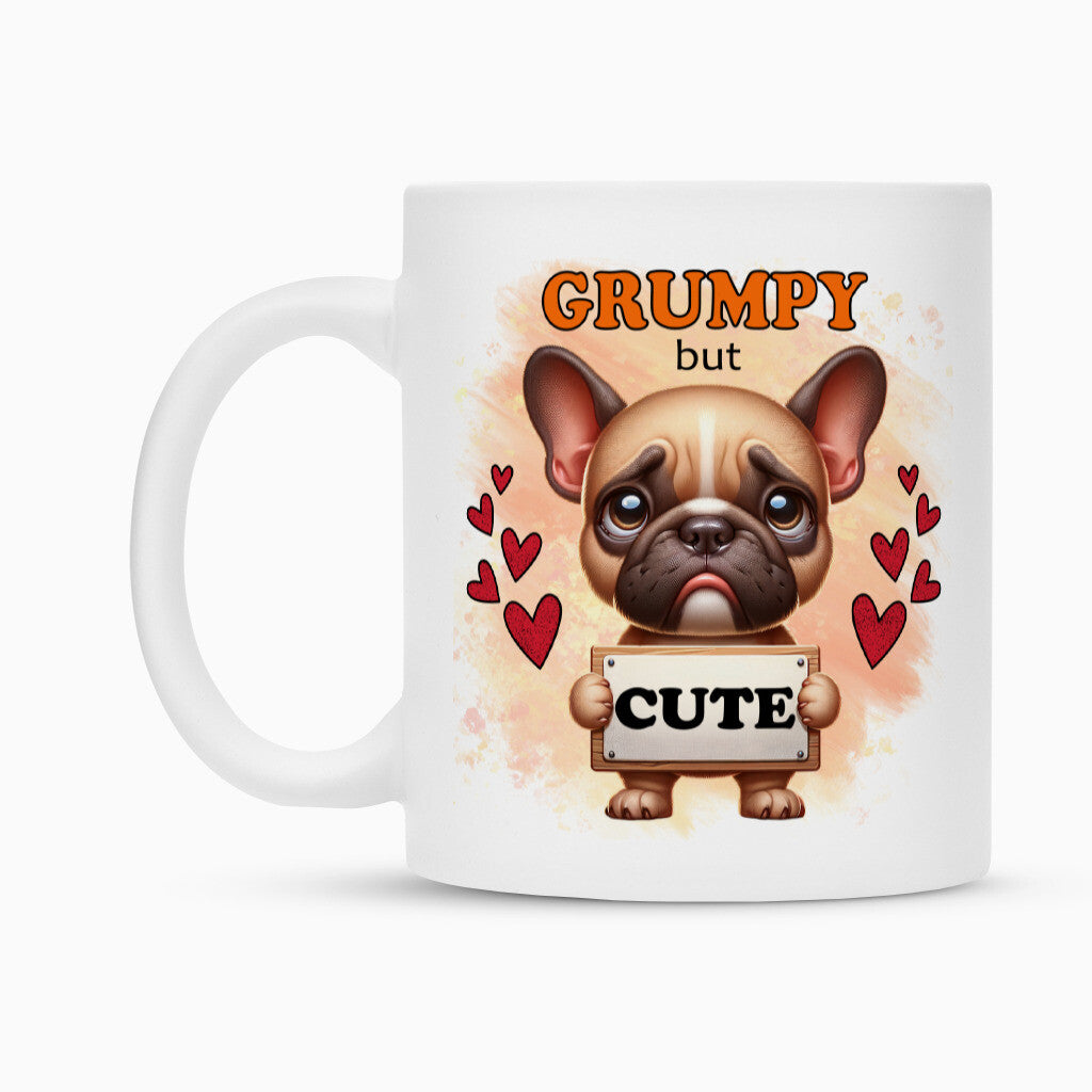 Tasse "Französische Bulldogge - Cute" – hunde-shirt.de