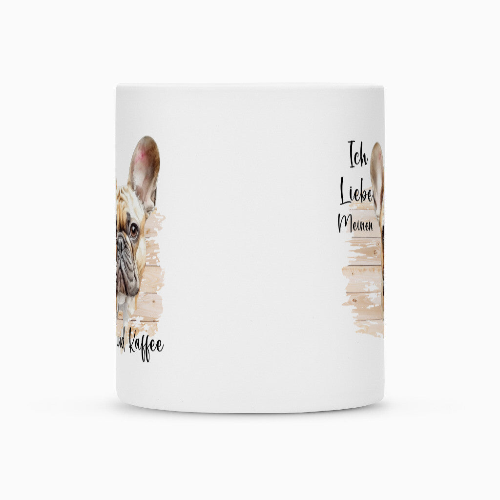 Tasse "Frenchie Fawn - Ich liebe..." – hunde-shirt.de
