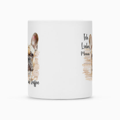 Tasse "Frenchie Fawn - Ich liebe..." – hunde-shirt.de