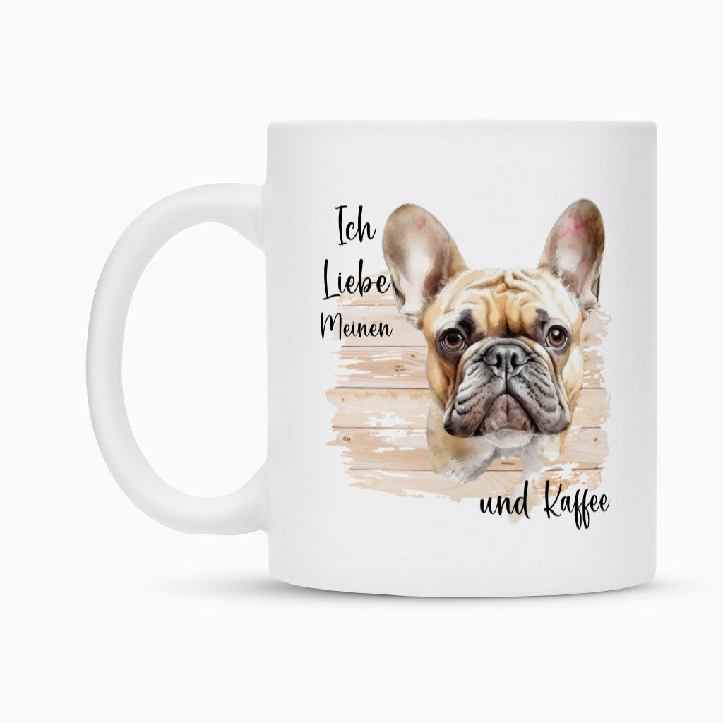 Tasse "Frenchie Fawn - Ich liebe..." – hunde-shirt.de