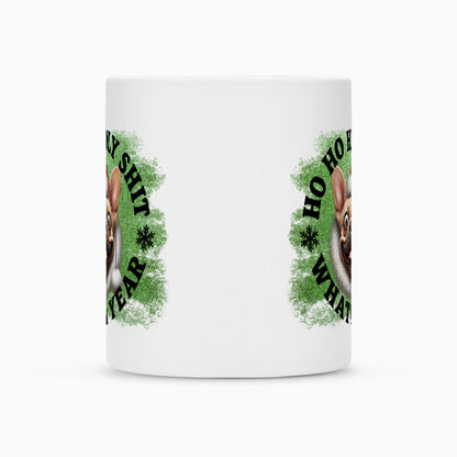 Tasse "Frenchie Fawn - HO HO..." – hunde-shirt.de