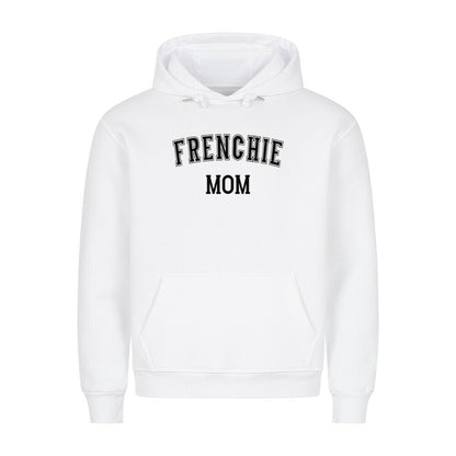 Premium Hoodie "Frenchie - MOM" Weiß – hunde-shirt.de