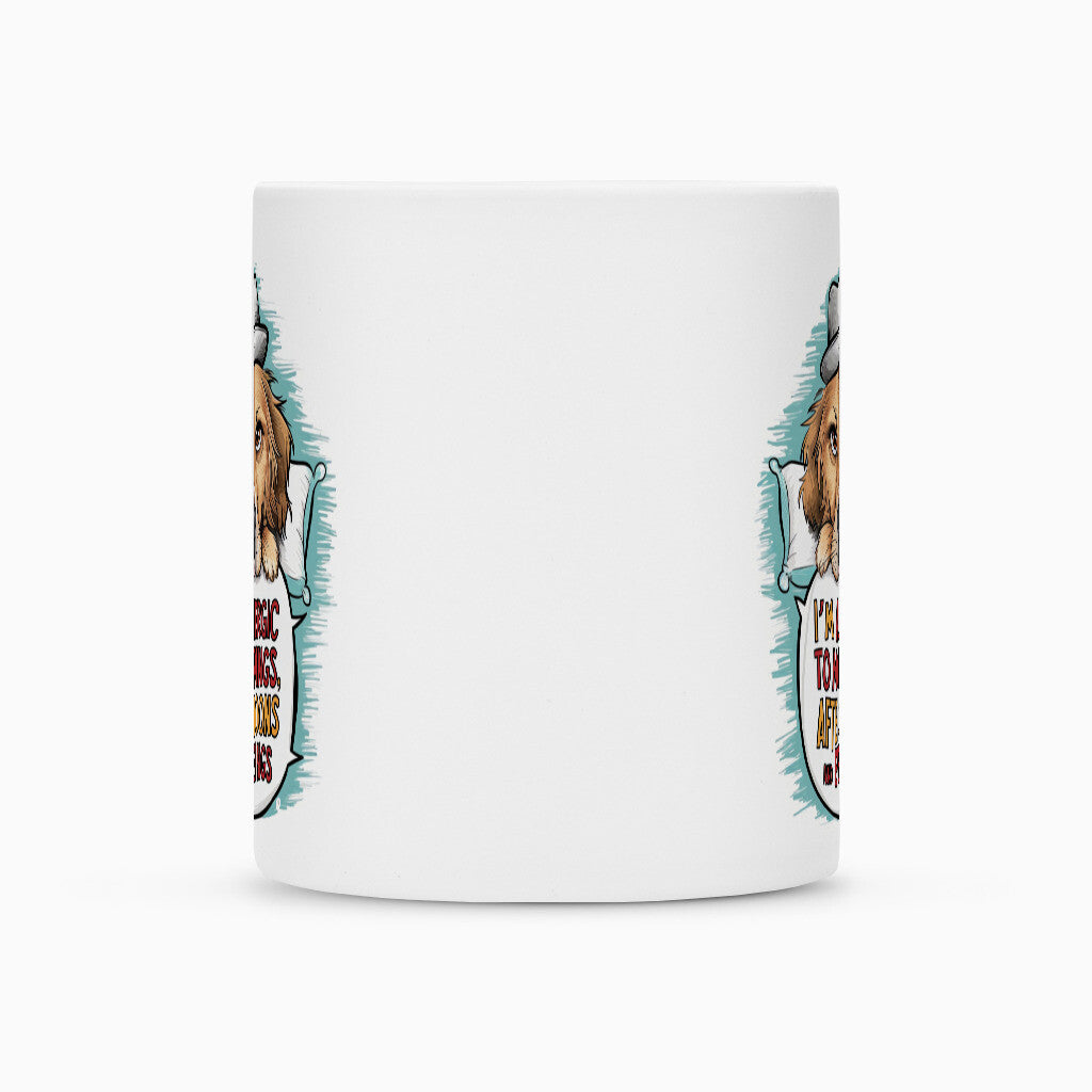 Tasse "Golden Retriever - Allergic" – hunde-shirt.de