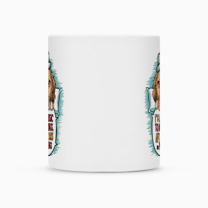 Tasse "Golden Retriever - Allergic" – hunde-shirt.de