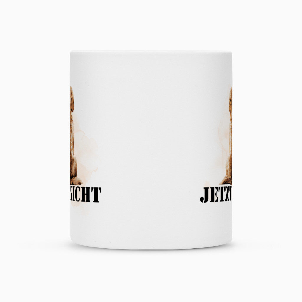 Tasse "Golden Retriever - JETZT NICHT" – hunde-shirt.de