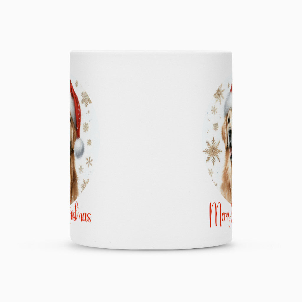 Tasse "Golden Retriever - Merry Christmas" – hunde-shirt.de