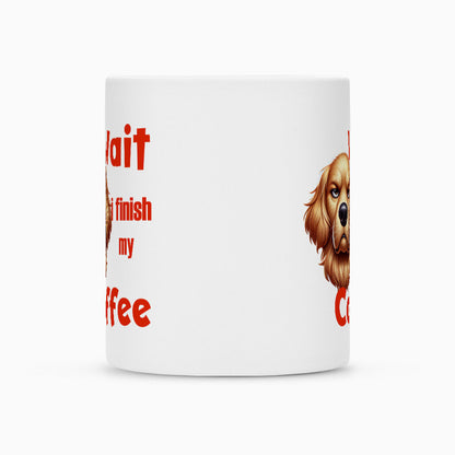 Tasse "Golden Retriever - Wait" – hunde-shirt.de