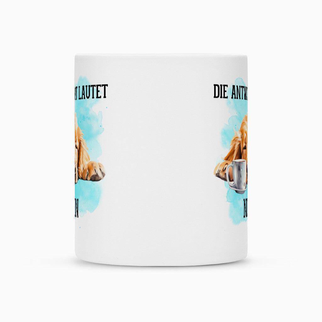 Tasse "Golden Retriever - NEIN" – hunde-shirt.de