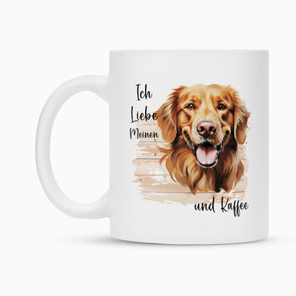 Tasse "Golden Retriever - Ich liebe meinen..." – hunde-shirt.de
