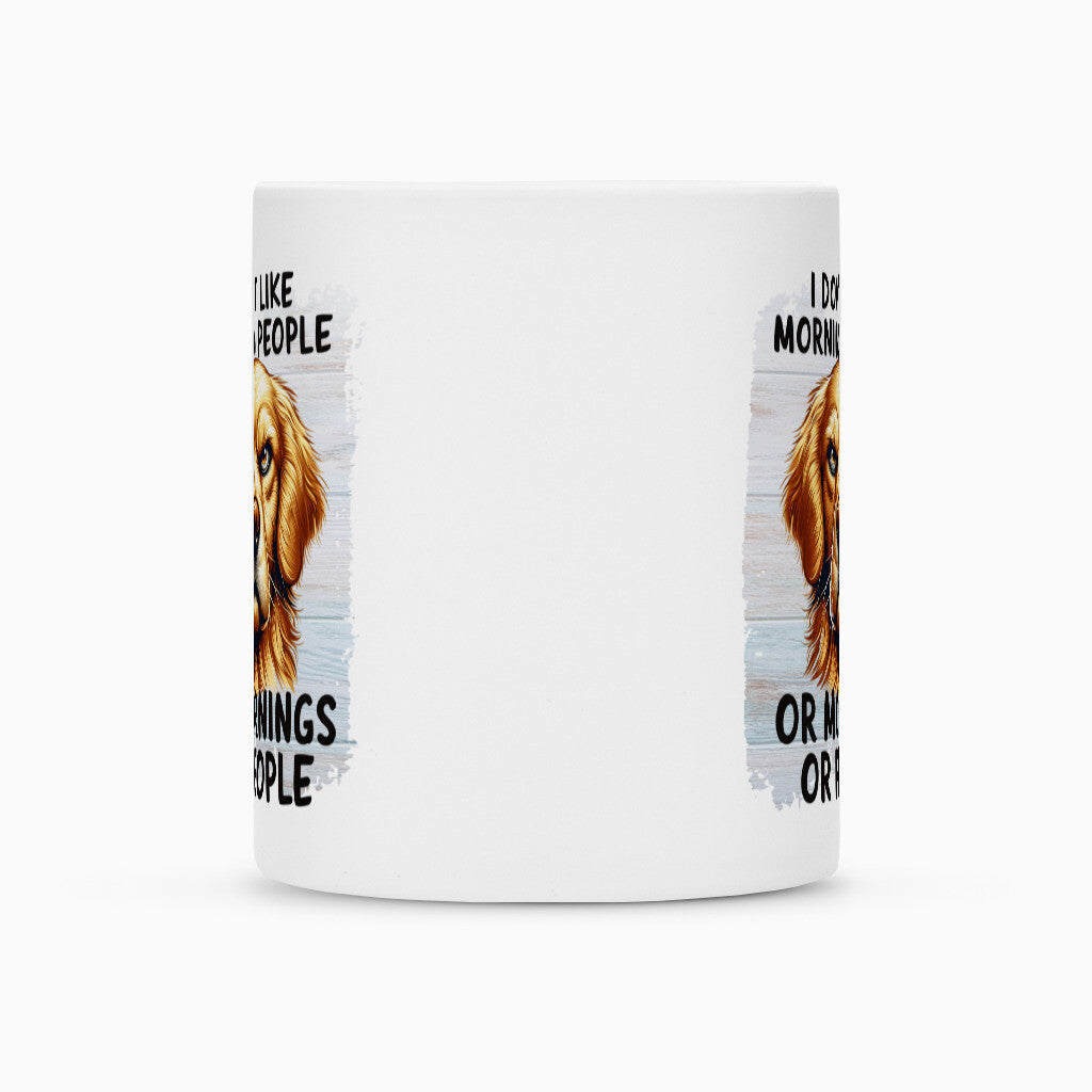Tasse "Golden Retriever - Morning People" – hunde-shirt.de