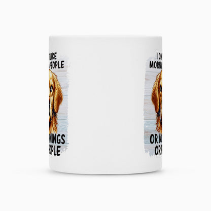 Tasse "Golden Retriever - Morning People" – hunde-shirt.de