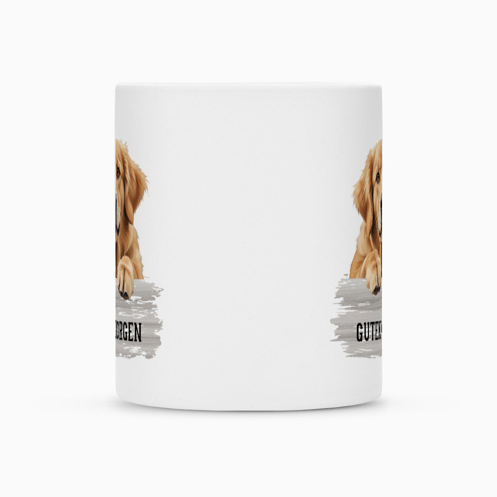 Tasse "Golden Retriever - Guten Morgen" – hunde-shirt.de