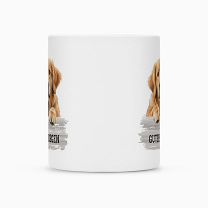 Tasse "Golden Retriever - Guten Morgen" – hunde-shirt.de