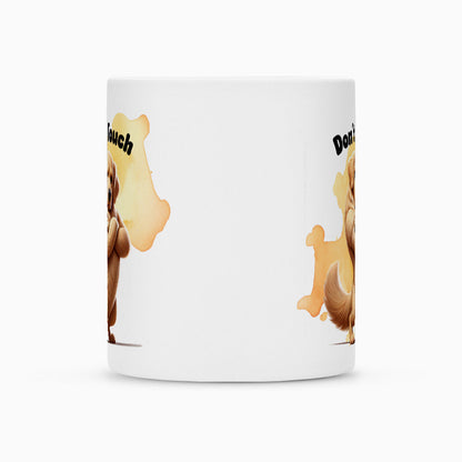 Tasse "Golden Retriever - Don´t touch" – hunde-shirt.de