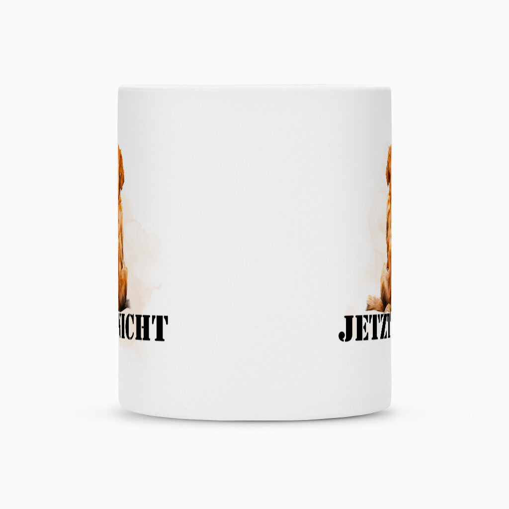 Tasse "Golden Retriever - JETZT NICHT II" – hunde-shirt.de