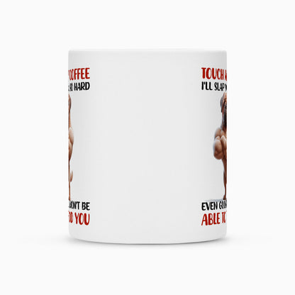 Tasse "Bullmastiff - Touch my coffee" – hunde-shirt.de
