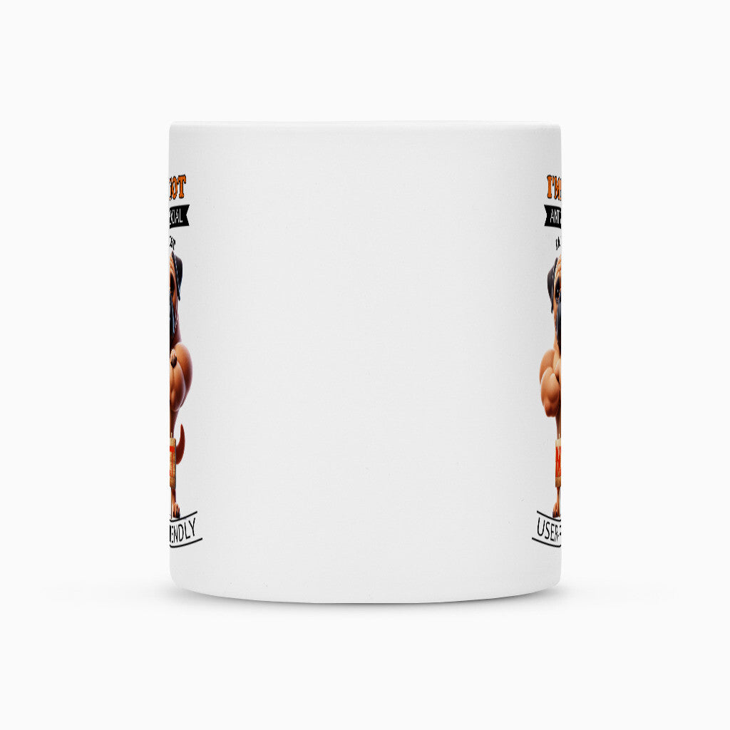 Tasse "Bullmastiff - Anti-Social" – hunde-shirt.de